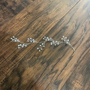 Pearl Bridal Hair Vine